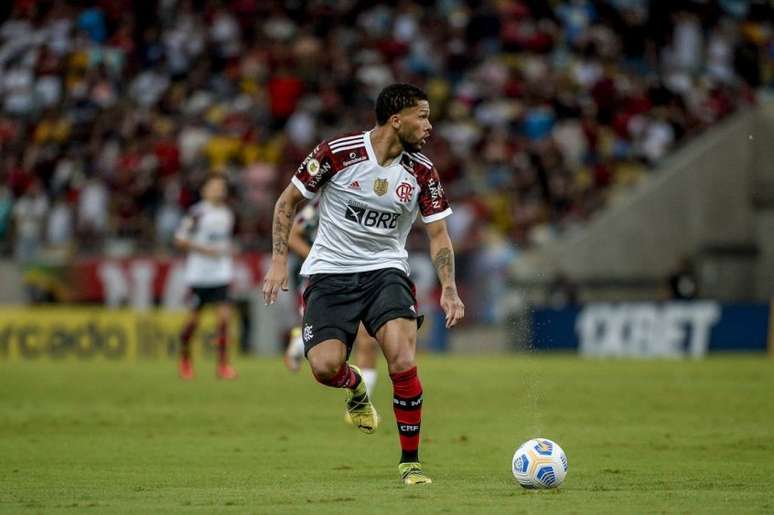 Vitor Gabriel é atacante do Flamengo (Foto: Marcelo Cortes/Flamengo)