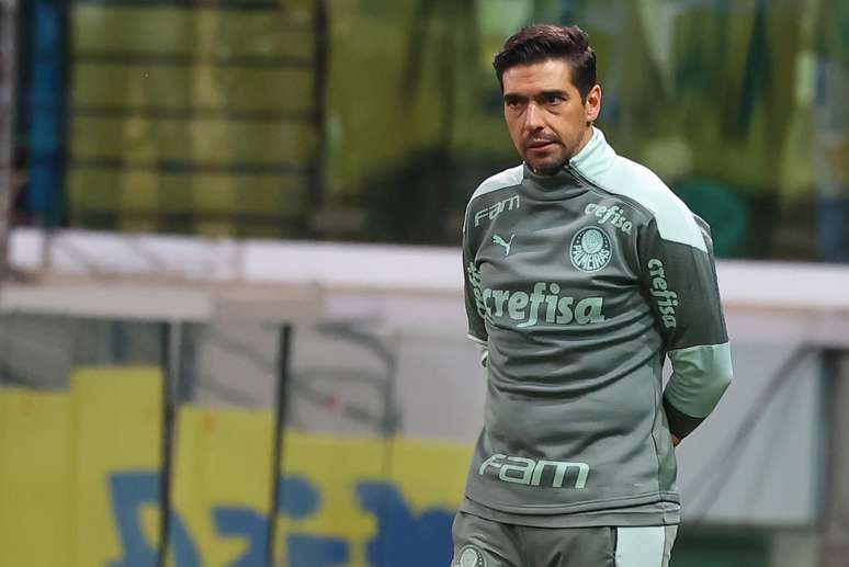 Abel Ferreira gostou da atuação do Palmeiras contra o Sport