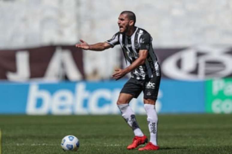 Junior Alonso quer o Galo de "cuca fresca" para a reta final da temporada-(Pedro Souza/Atlético-MG)