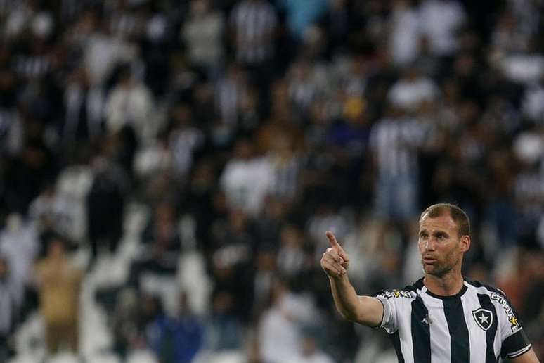 Joel Carli não poupou críticas após o empate (Foto: Vítor Silva/Botafogo)