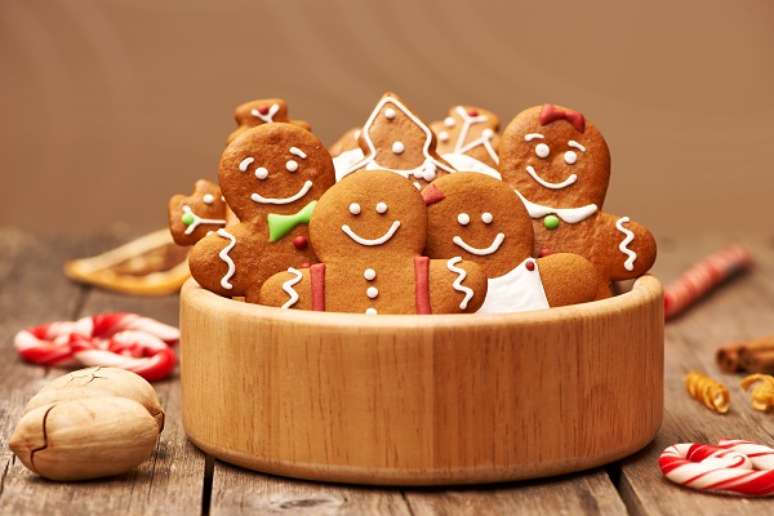 3. Siga a receita de biscoitos de natal para deixar seu dia encantador – Foto iStock