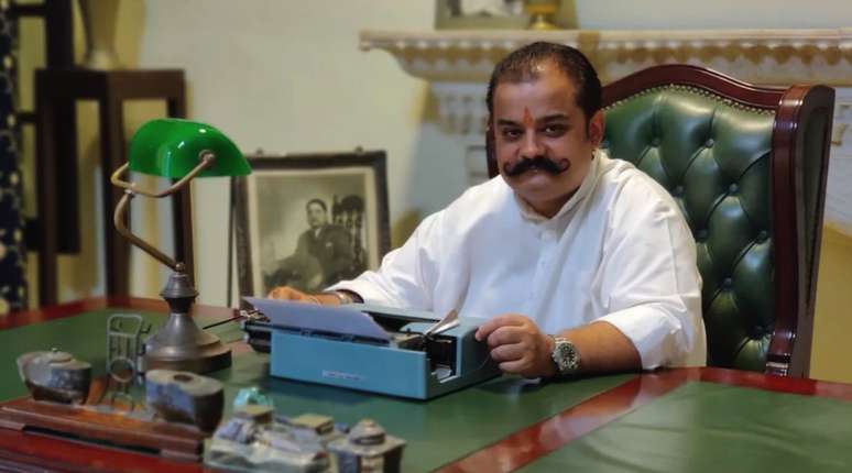 Na Índia, máquinas de escrever vintage são altamente valorizadas, e algumas marcas são itens de colecionador