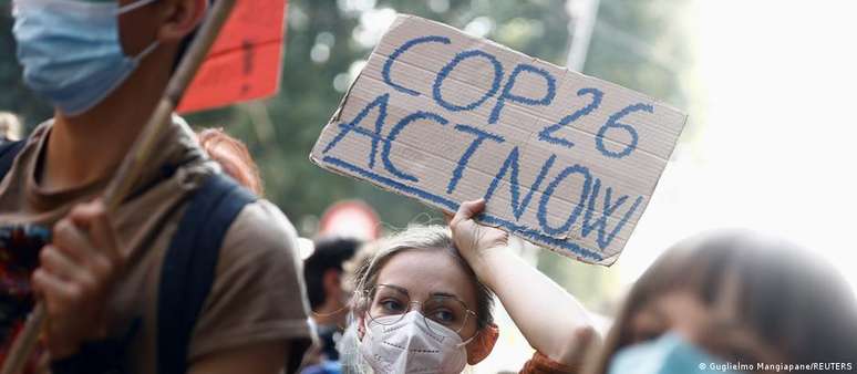 A COP26 ocorre num momento considerado decisivo para o planeta