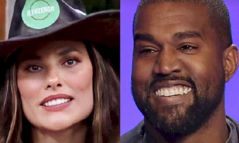 Fotos: Reprodu&ccedil;&atilde;o | Instagram | @dayanemelloreal Web | Kanye West