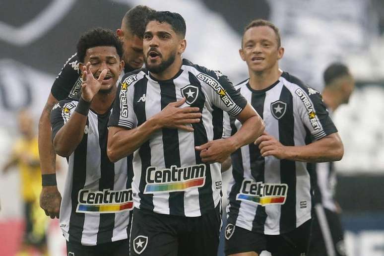 Daniel Borges em ação pelo Botafogo (Foto: Vítor Silva/Botafogo)