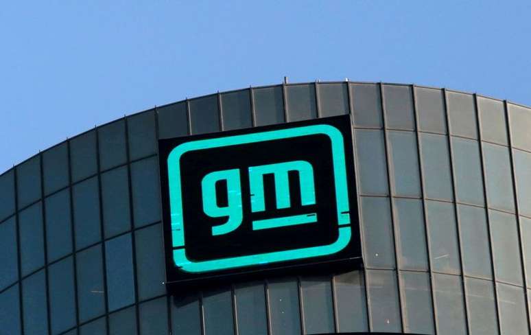 Logotipo da General Motors (GM)
16/03/2021
/REUTERS/Rebecca Cook