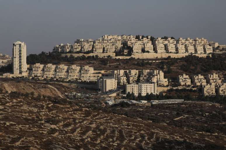 Assentamento israelense na Cisjordânia ocupada
27/10/2021
REUTERS/Ammar Awad
