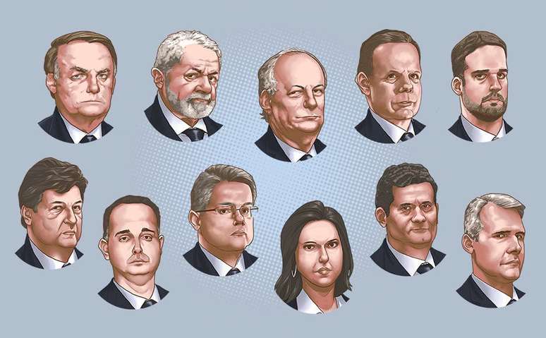Eleições 2022: ao menos 11 pré-candidatos ao Planalto se apresentam para a disputa