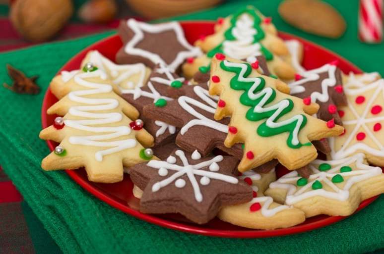 4. Receita de cobertura para biscoitos de natal faceis e deliciosos – Foto iStock