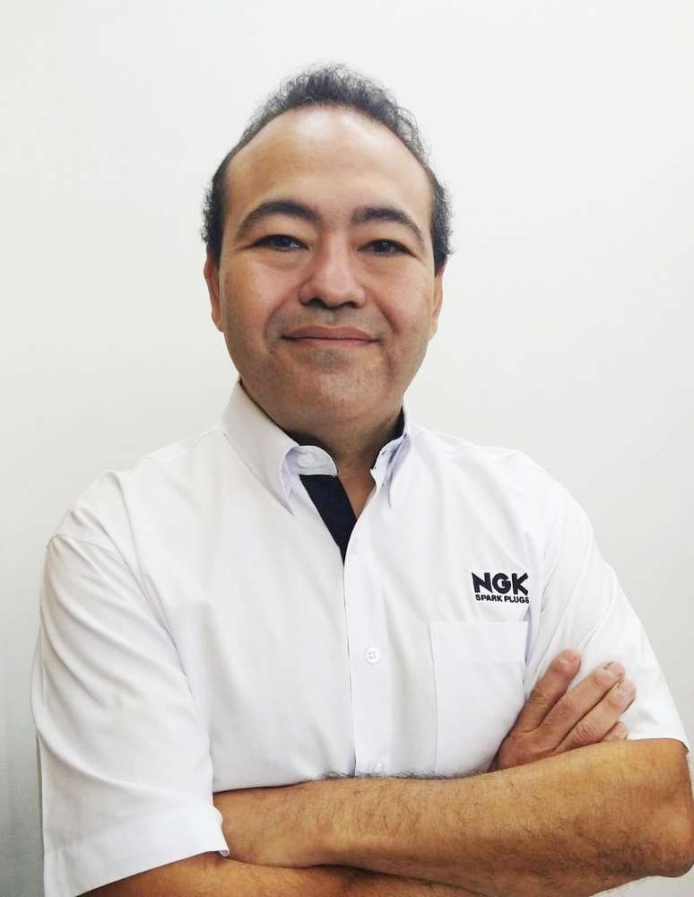 Hiromori Hori, da NGK