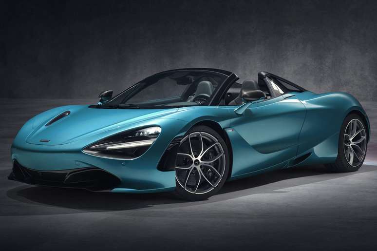 McLaren 720S Spider