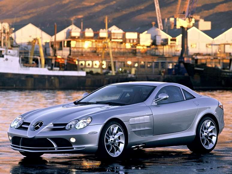 Mercedes SLR McLaren