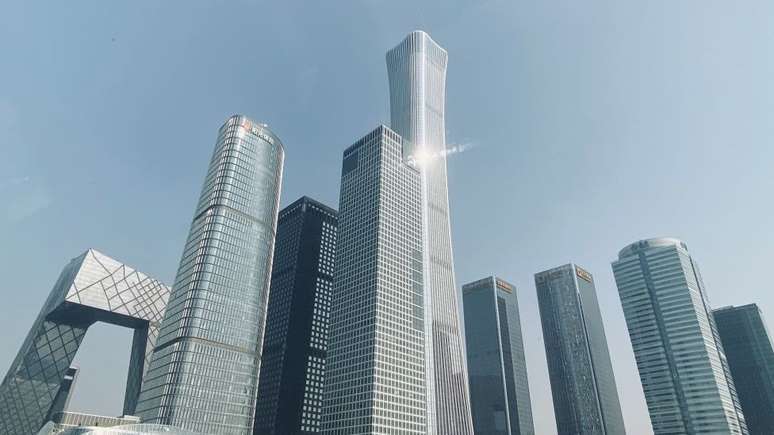 Alguns dos prédios mais altos do mundo estão na China