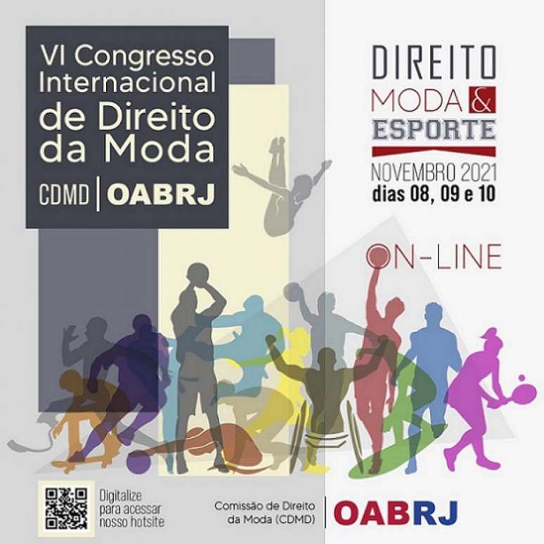 Influência da moda no esporte e combate à pirataria serão temas de Congresso da OAB/RJ (Foto: Divulgação)
