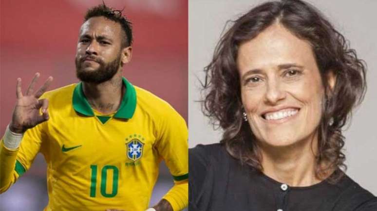 Neymar foi à Justiça contra Zélia Duncan (Montagem LANCE!)
