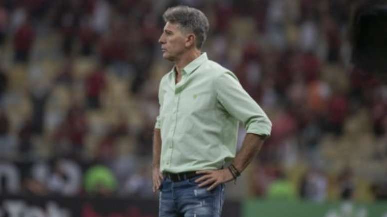 Renato chamou a responsabilidade após derrota e eliminação na Copa do Brasil (Alexandre Vidal / Flamengo)