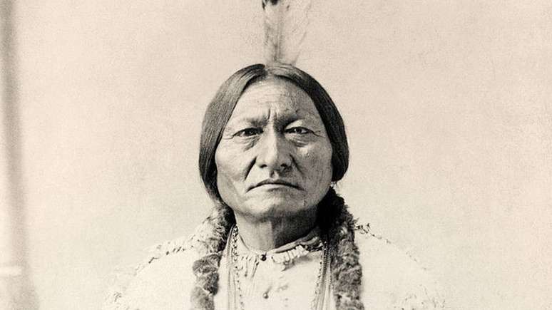 Touro Sentado liderou 1,5 mil guerreiros nativos americanos na Batalha de Little Bighorn, em 1876
