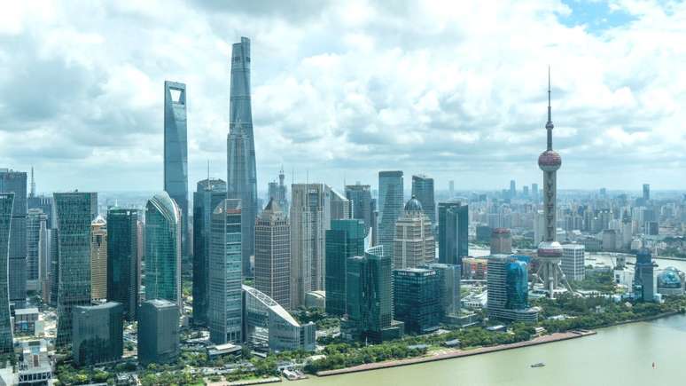 A Shanghai Tower é o prédio mais alto do país