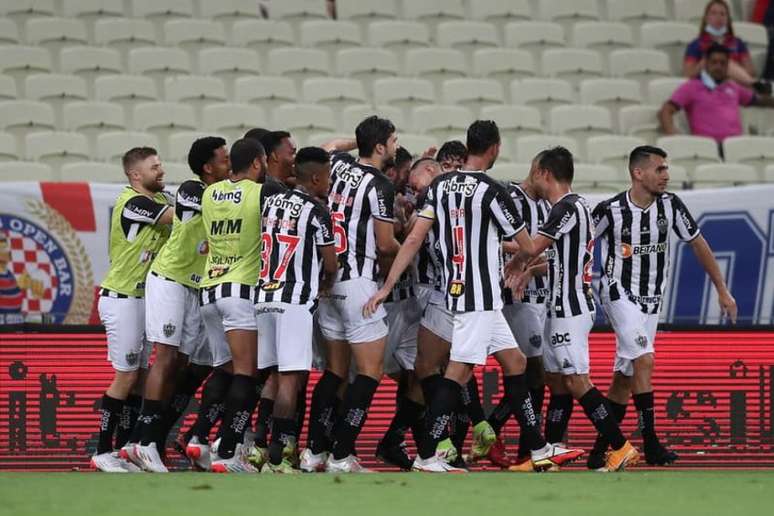 Atlético-MG tem feito grande temporada, o que vem refletindo nos seus cofres (Foto: Pedro Souza / Atlético-MG)