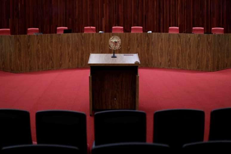 Plenário do Tribunal Superior Eleitoral
08/06/2017 REUTERS/Ueslei Marcelino