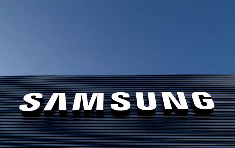 Logotipo da Samsung é visto em um prédio durante o Mobile World Congress em Barcelona, Espanha
25/02/2018
REUTERS/Yves Herman