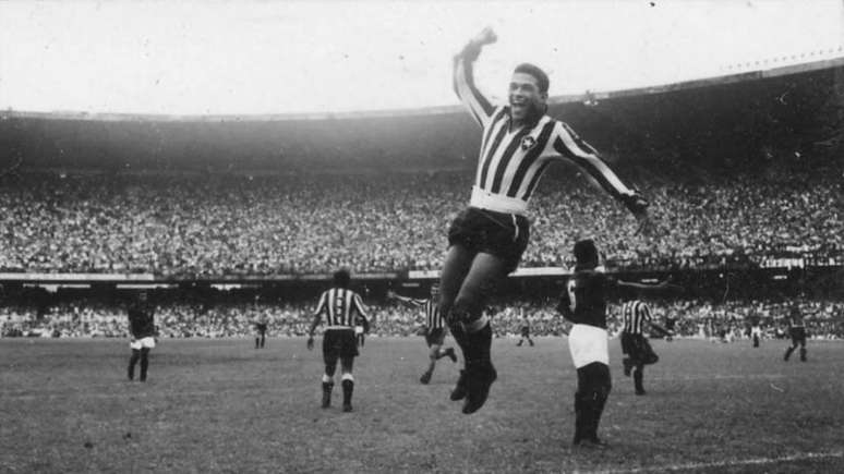 Garrincha é o maior ídolo da história do Botafogo (Foto: Reprodução de internet)