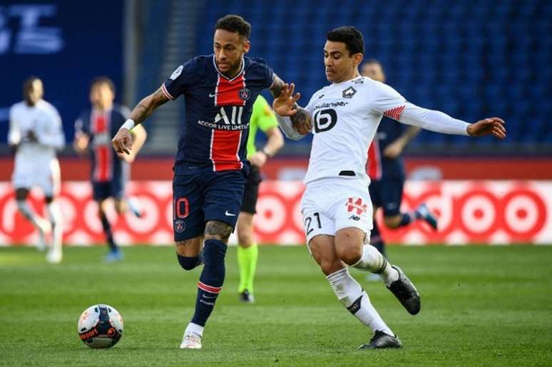 Neymar terá a chance de assumir o protagonismo mais uma vez no Paris Saint-Germain (Foto: FRANCK FIFE / AFP)