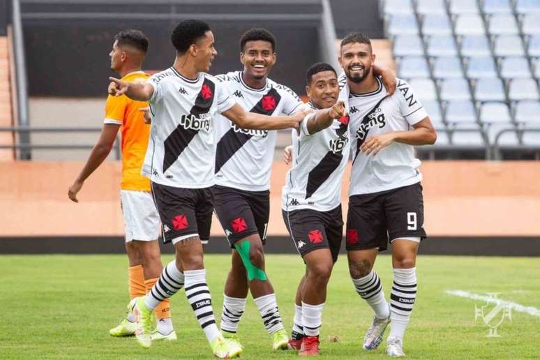 Vasco empata com o nova Iguaçu e está na semifinal da Copa Rio OPG Sub-20 (Foto: Vitor Brugger/Vasco)