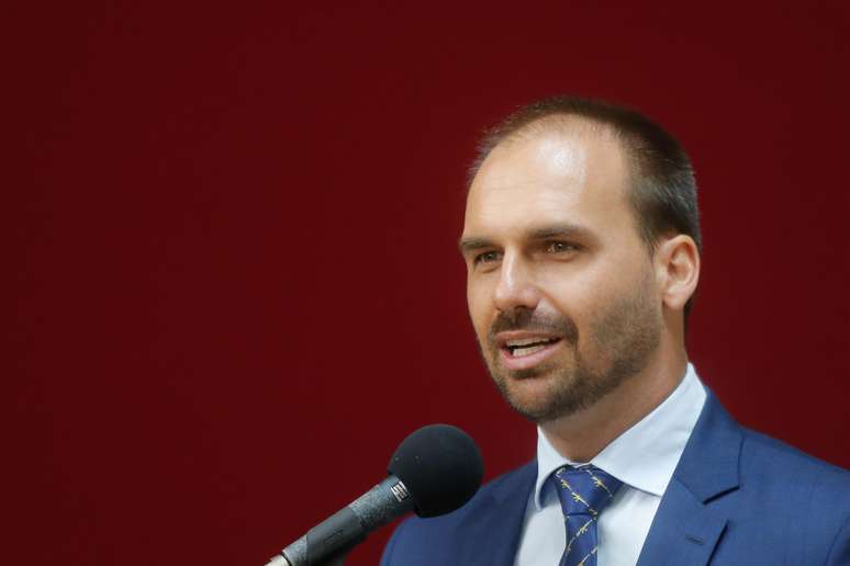 Deputado Eduardo Bolsonaro (PSL-SP)