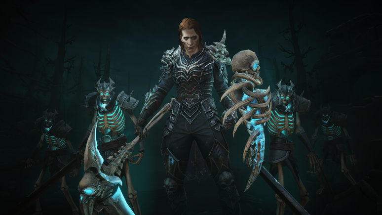 Diablo Immortal - Classe Necromante chega ao jogo