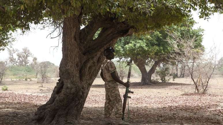 Militares enfrentam dificuldades para garantir segurança de Borno, Estado nigeriano com pouco menos da metade do tamanho do Ceará