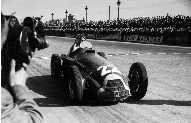 O GP da Espanha, realizado em Barcelona, recebeu a decisão do Mundial de 1951 