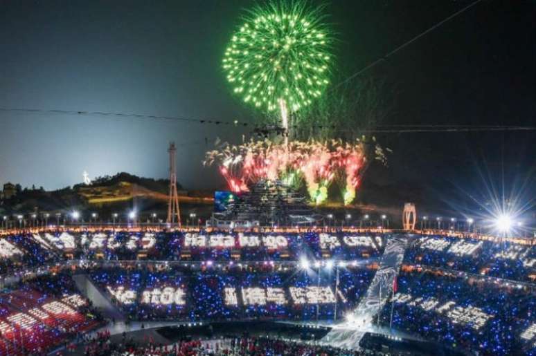 Última edição da Olimpíada de Inverno aconteceu em PyeongChang, na Coréia do Sul, em 2018 (Foto: François-Xavier Marit/ AFP)