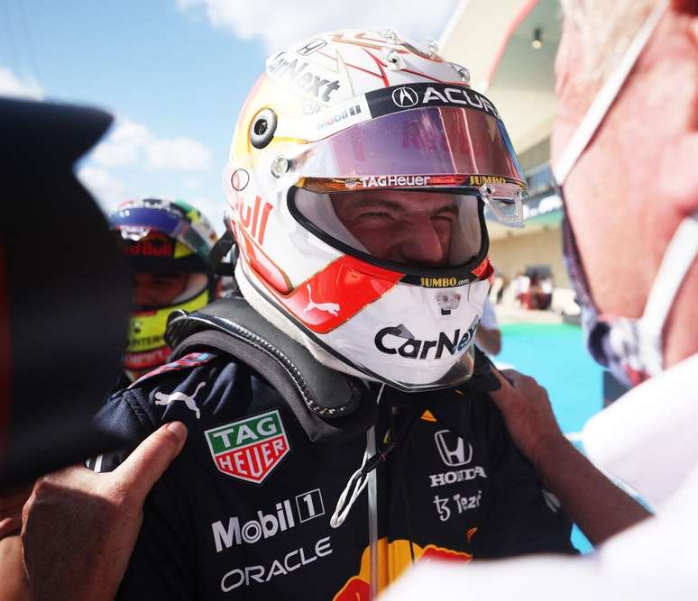 Max Verstappen ampliou a vantagem no campeonato 