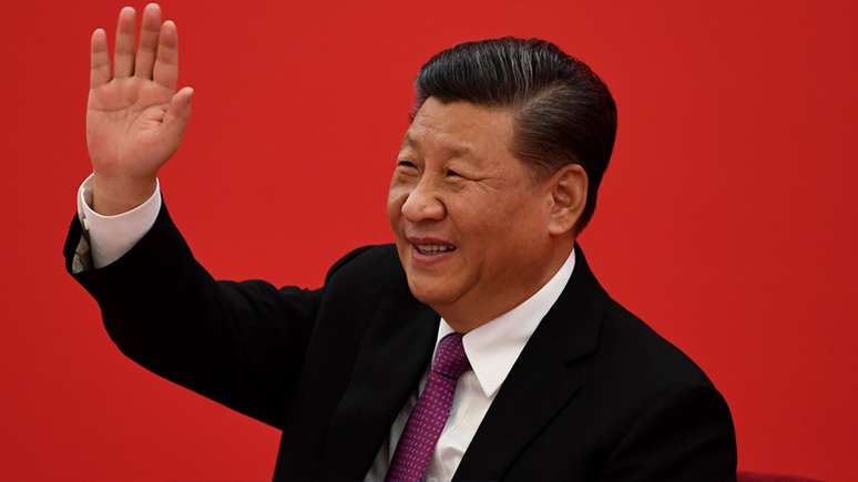 Aumento das tensões com Taiwan tem feito mundo se perguntar qual seria visão do presidente chinês, Xi Jinping, sobre o seu país no cenário mundial