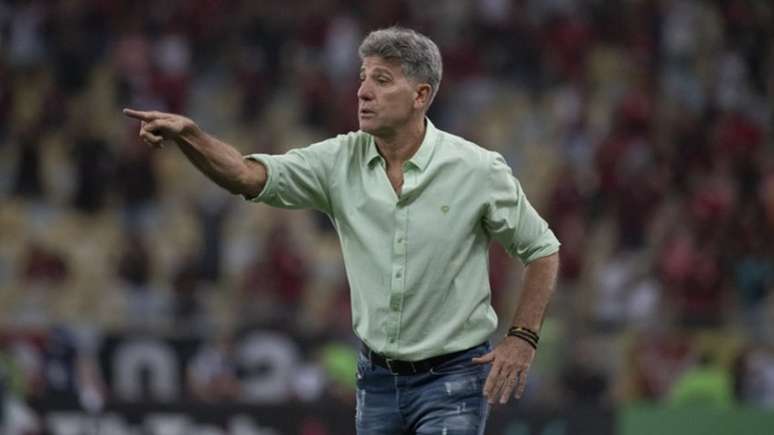 Renato Gaúcho segue no comando do Flamengo (Foto: Alexandre Vidal/Flamengo)