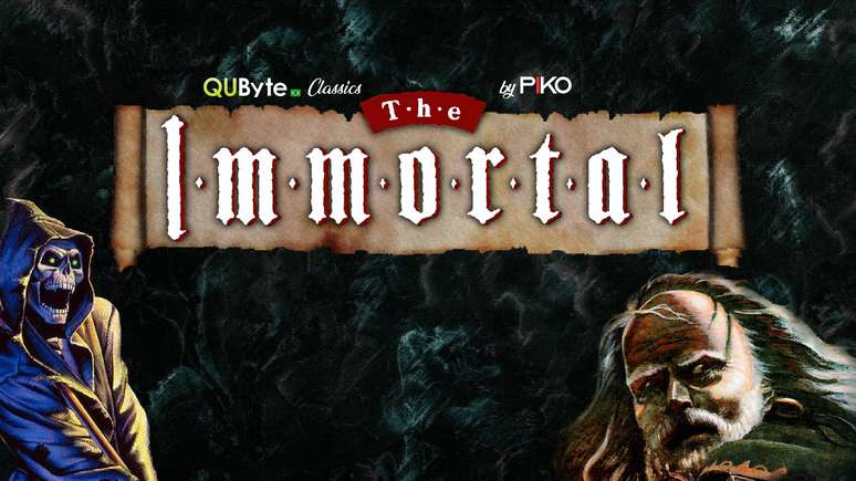 QUByte Classics - The Immortal by PIKO for Nintendo Switch