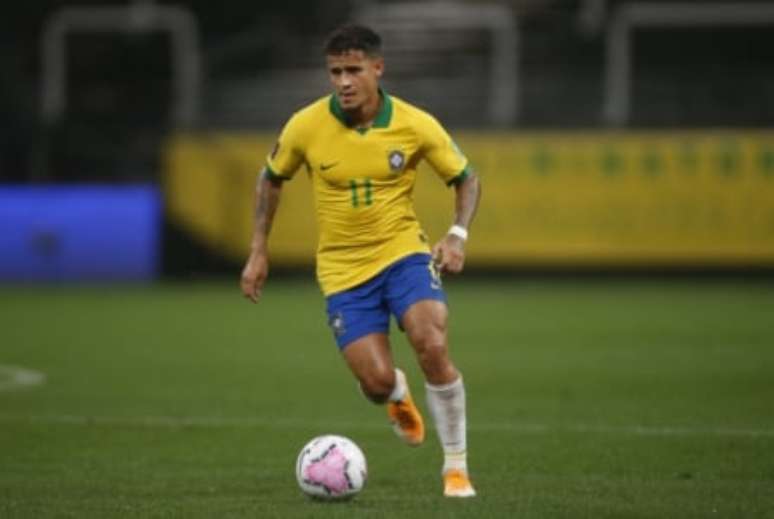 Coutinho foi bem na estreia da Seleção nas Eliminatórias (Foto: Miguel Schincariol / CBF)