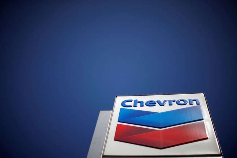 Marca da Chevron
12/04/2016
REUTERS/Lucy Nicholson