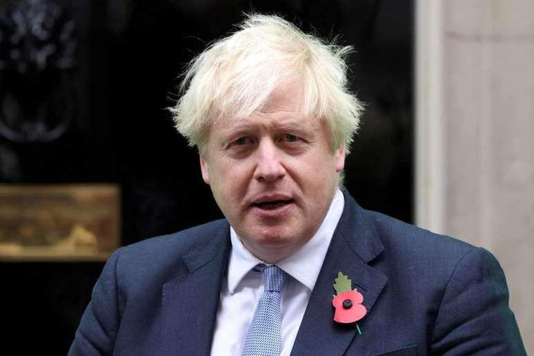 Premiê britânico, Boris Johnson
29/10/2020
REUTERS/Tom Nicholson