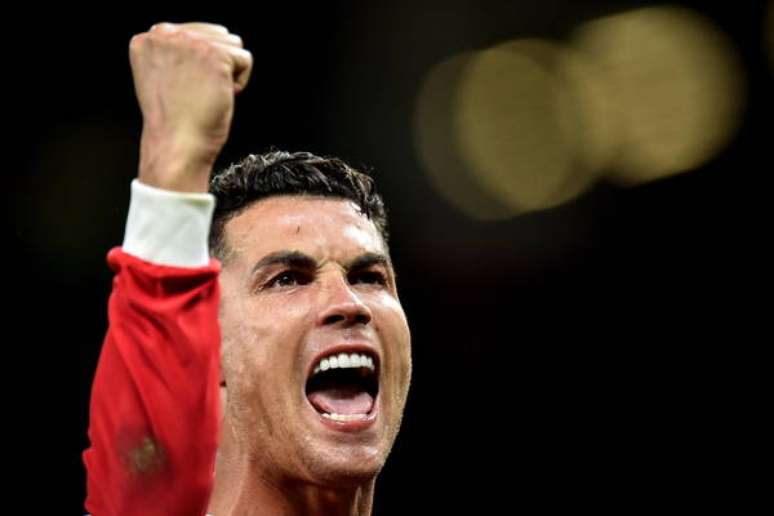 Cristiano Ronaldo  foi decisivo para a vitória do  Manchester United contra o Tottenham