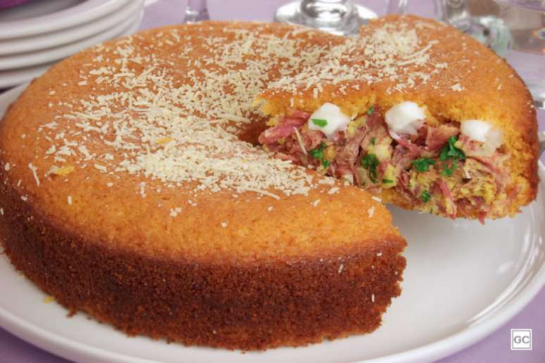 Guia da Cozinha - Torta de abóbora com carne-seca e Catupiry®