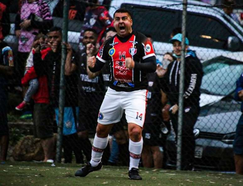 Vander Carioca, ex-jogador de futsal, é um dos destaques da competição (Foto: Divulgação)