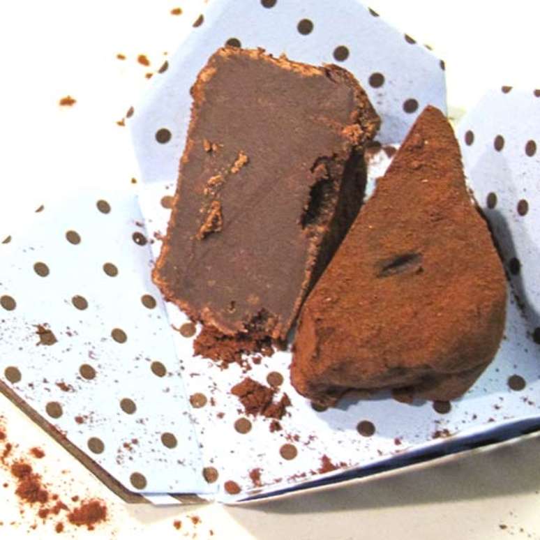 Caramelo de chocolate - o fudge