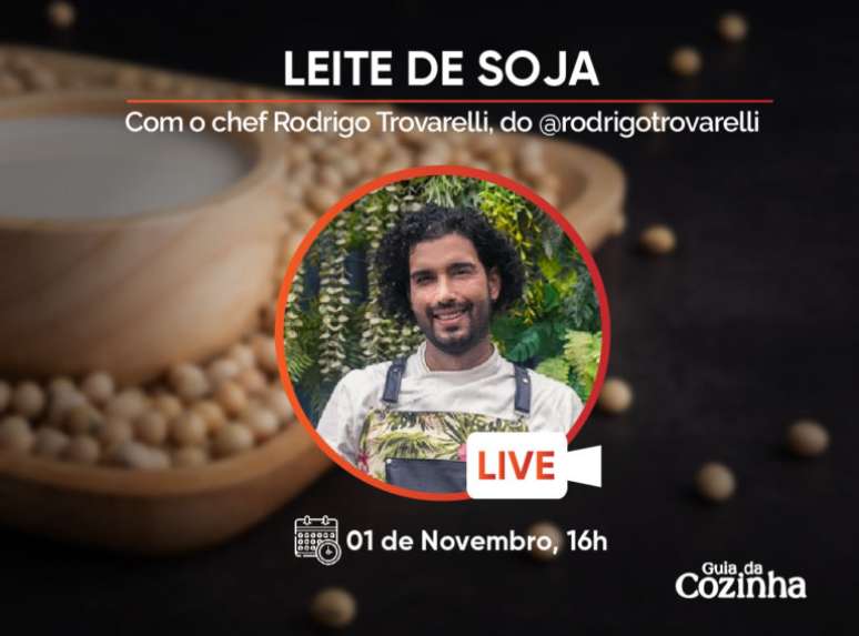 Guia da Cozinha - Leite de soja