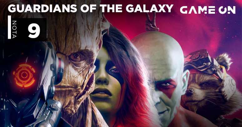 Guardians of the Galaxy recebeu nota 9 do GameON