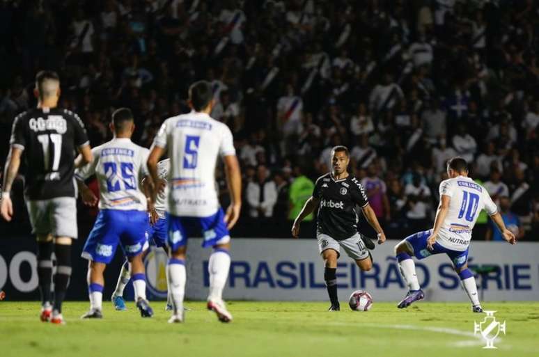 Vasco perde para o CSA por 3 a 1, em São Januário, pela 32ª rodada da Série B do Brasileirão (Rafael Ribeiro/Vasco)