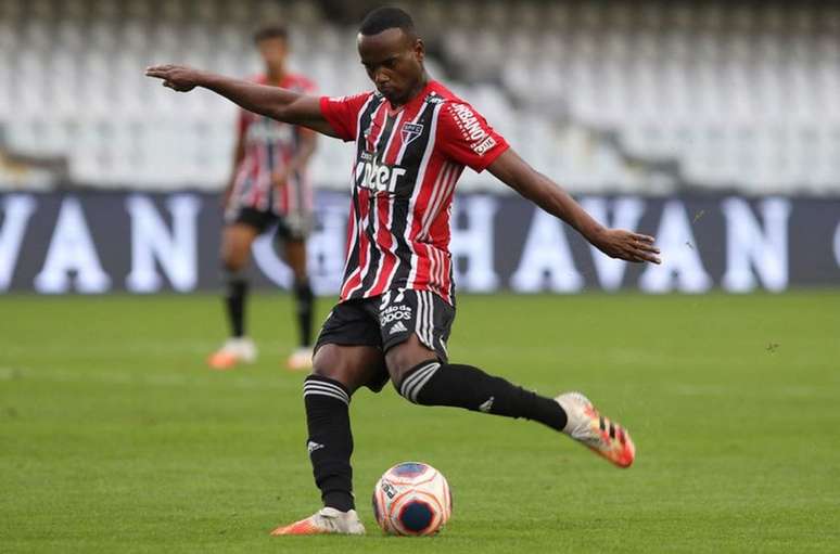 Helinho deve ser comprado pelo Red Bull Bragantino (Foto: Rubens Chiri/saopaulofc.net)