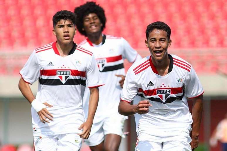 PAULISTA SUB-15, SÃO PAULO X BRASILIS