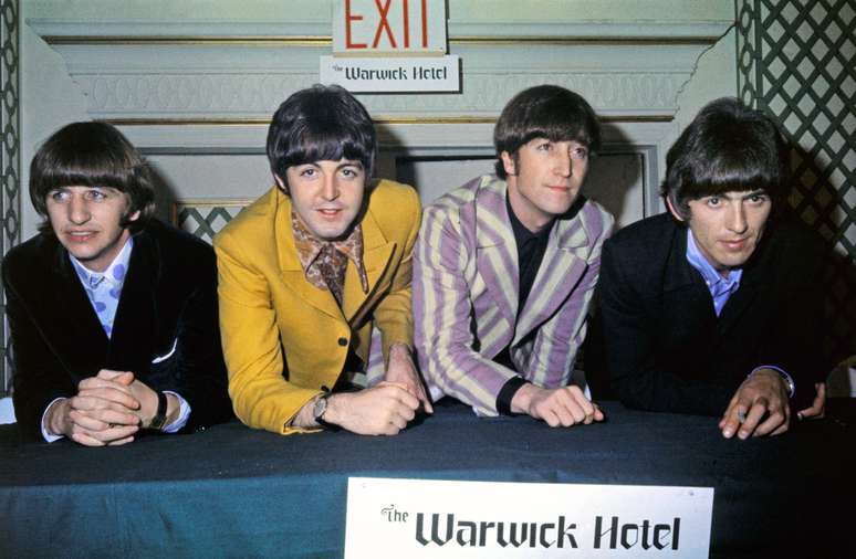The Beatles: Get Back traz imagens in&eacute;ditas do processo criativo da banda